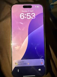 Iphone 16 pro max jv 256GB Dessert titanium