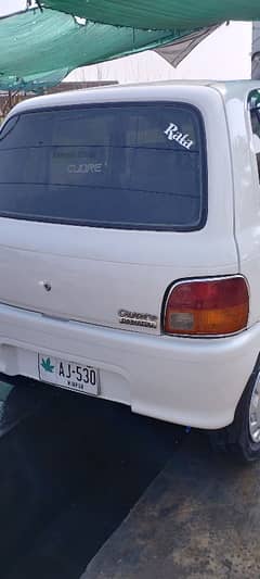 Daihatsu Cuore 2001