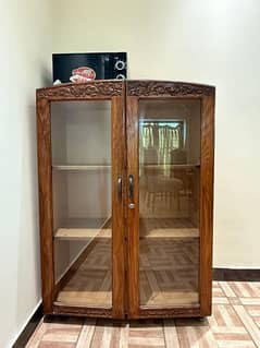 wooden cupboard
