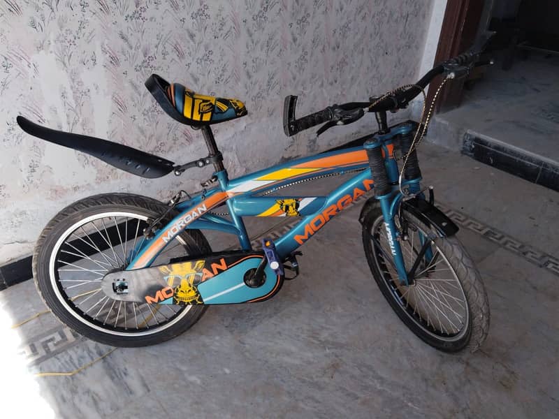 Morgan gearless cycle in gently used condition. 1