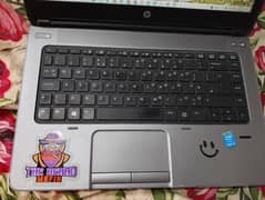 HP LAPTOP PROBOOK CORE i5 4TH GENERATION 500 GB HARD DISK 8 GB RAM