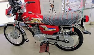 Honda 125 2025 New