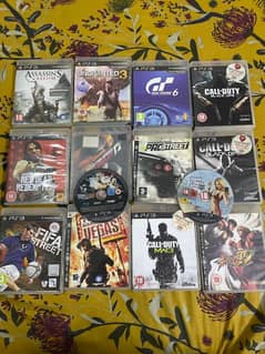 PS3 DISKS NEW CONDITION