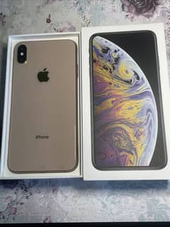 iPhone XS Max PTA approved 256gb WhatsApp/0327/6251/471