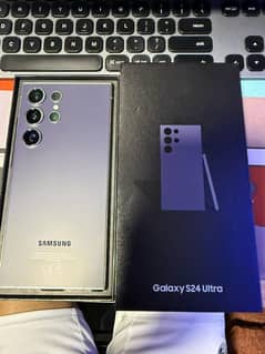 Samsung s24 ultra (12/512)1 sim used 2 weeks
