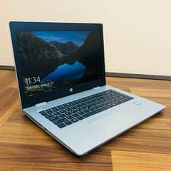HP 640 G5 laptop 8th Gen Like New