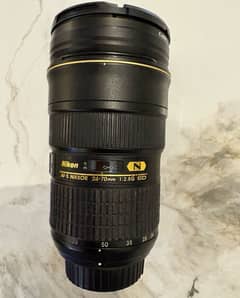 Nikon D 850 along with Nikkor 24-70 F/2.8 g ED lens
