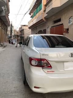 Toyota Corolla XLI 2011