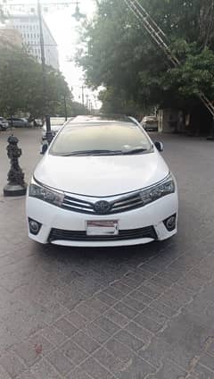 Toyota Corolla Altis 2017