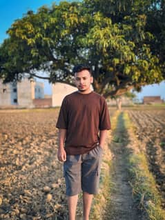 DEEP COFEEE PLAIN SHIRT
