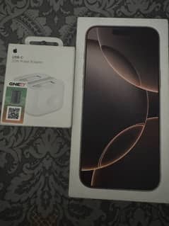 16 PRO MAX, 256 GB- Desert Titanium, JV