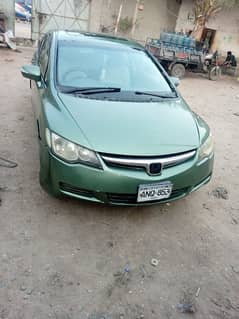 Honda Civic Oriel 2007