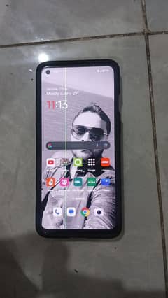 OnePlus 8T 8gb RAM 128gb internal (one green line, back glass broken)