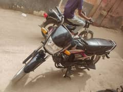 Honda Pridor 100 color Black