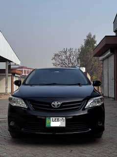 Toyota Corolla XLI 2012