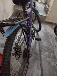 bicycle with original disc brakes and gears