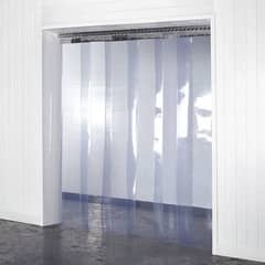 PVC Strip Curtains for AC Cooling | Home, Shop & Commercial Use