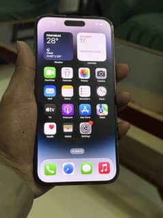 Iphnoe 14 pro max 256 gb pta approved