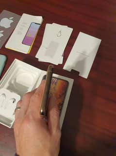 iPhone XS Max PTA approved 256gb WhatsApp/0327/6251/471