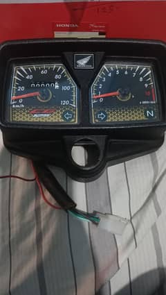 Honda gold edition meter