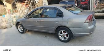 Honda Civic EXi 2002