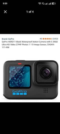 GO PRO HERO 11 NEW CONDITION