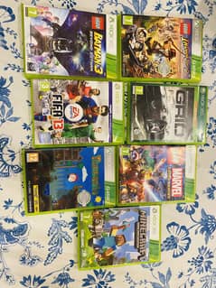 Xbox 360 games
