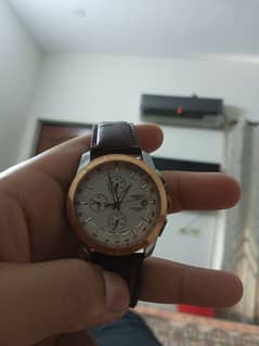 Tissot 1853  Chronograph  Butterfly Lock