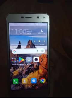 Huawei y5 2017 2/16 PTA approved  with box and charger 031545*50363