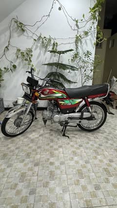 Honda cd 70 2022