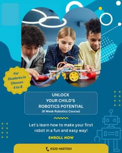 8 Week Robotics Course