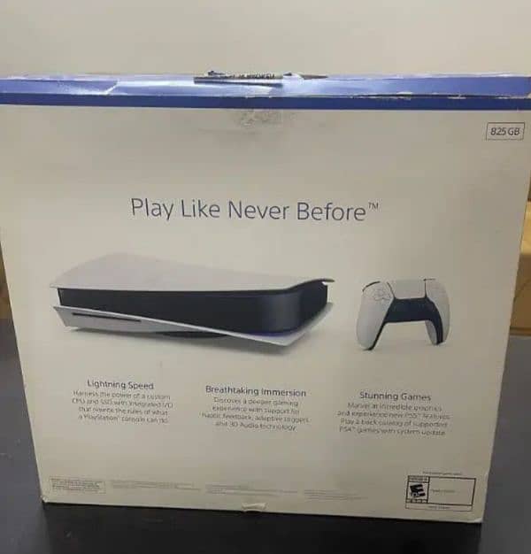 PS5 disk edition complete box 2