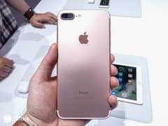 iPhone 7plus pta approved 128gb exchange possible