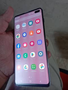 S10 Plus 8/128 GB no shade no dot Only line in right side