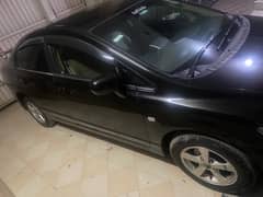 Honda Civic Reborn 2006/7 automatic golden number