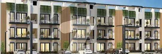 Book Premium 4 Marla Town House In Just 7.90 Lakh On Instalment Plan In Lahore Smart City