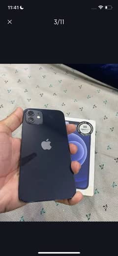 Iphone 12 64 gb non pta (jv) with box