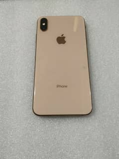 iPhone XS Max PTA approved 256gb WhatsApp/03415968138