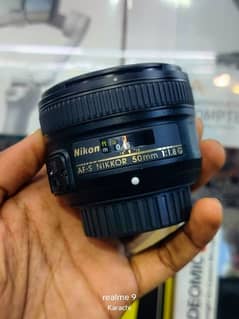 Nikon 50mm F/1.8G | Brand New Conditions like new