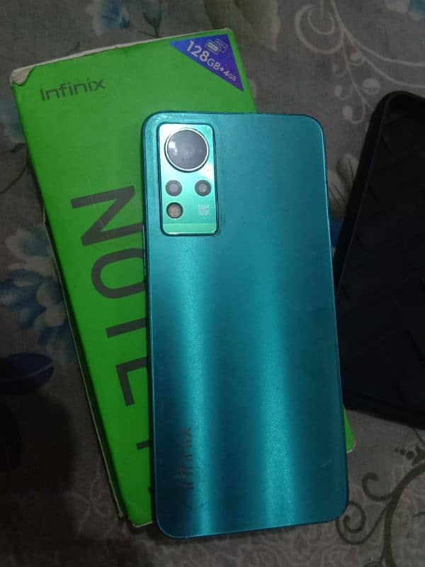 infinix not 11 pta official aprovd with box exchang posibal 0