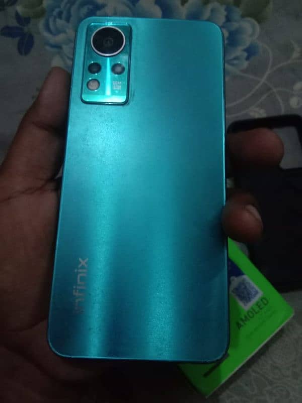 infinix not 11 pta official aprovd with box exchang posibal 4