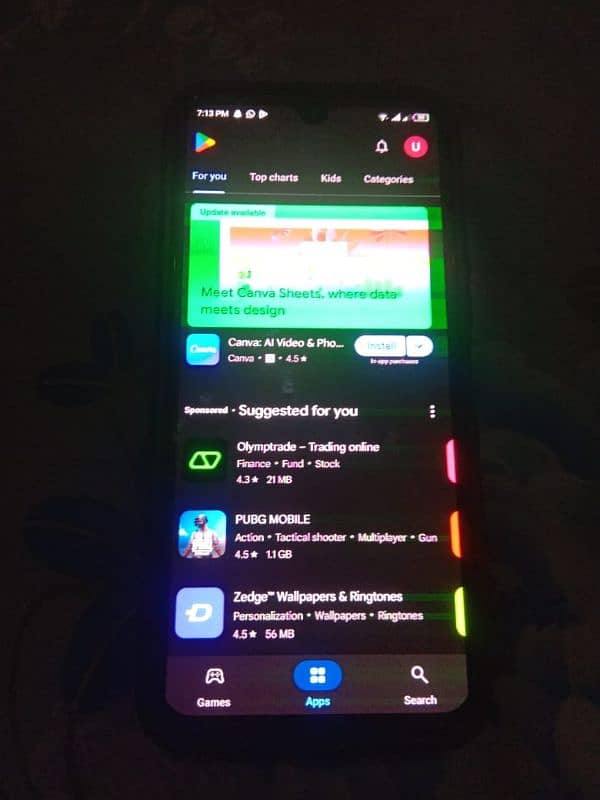 infinix not 11 pta official aprovd with box exchang posibal 5