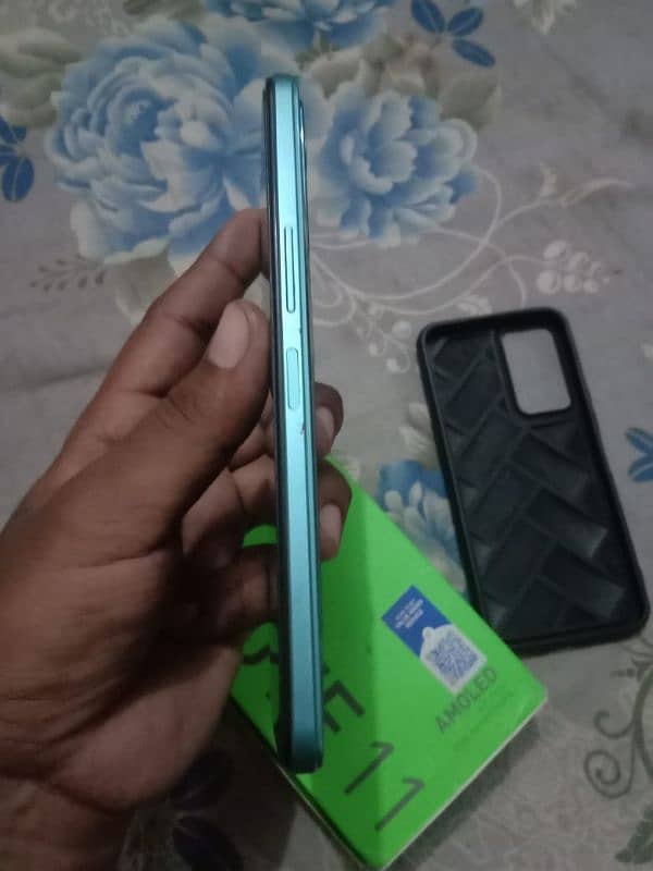 infinix not 11 pta official aprovd with box exchang posibal 8