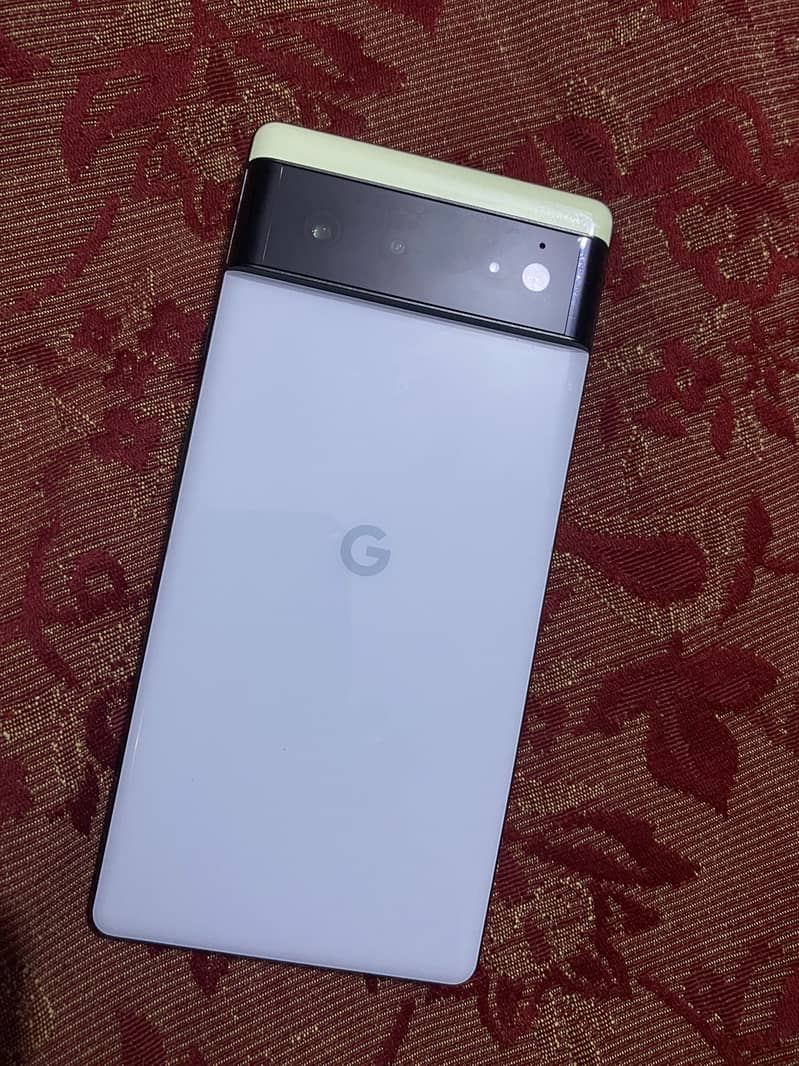 Google pixel 6 0