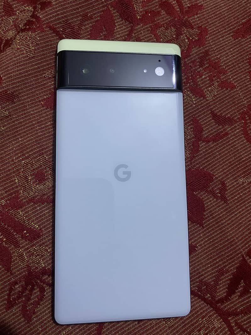 Google pixel 6 4