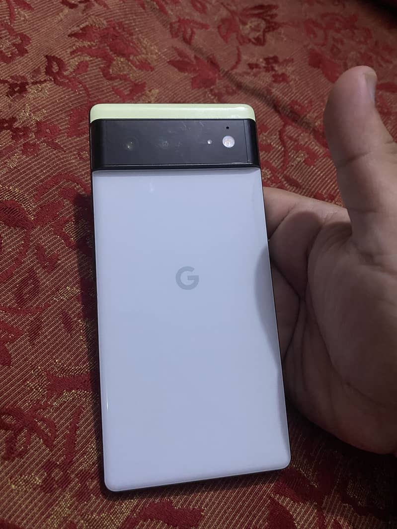 Google pixel 6 10