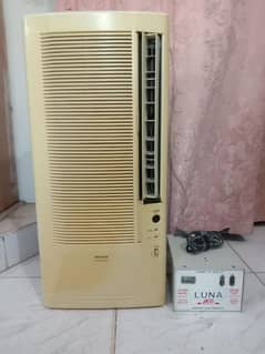 portable AC double coil with original gas 03352821427
