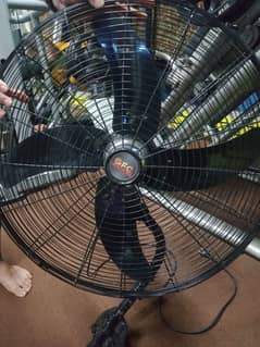 2 Gfc bracket fan