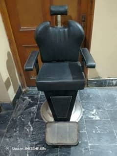 Used Barber & Salon Chairs | Shampoo Unit | Pedicure Trolley - FSD