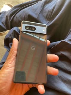Google pixel 7 mobile 12/128/GB complete Saman